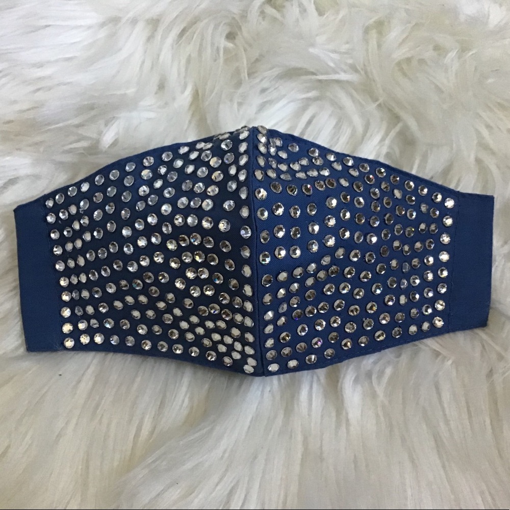Rhinestone Mask